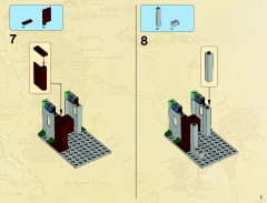 LEGO 9474 instructions page 5 – build guide