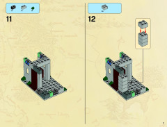 LEGO 9474 instructions page 7 – build guide