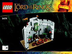 LEGO 9474 instructions page 1 – build guide