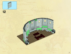 LEGO 9474 instructions page 11 – build guide