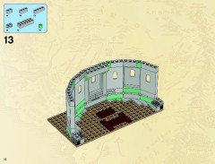 LEGO 9474 instructions page 12 – build guide