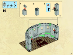 LEGO 9474 instructions page 13 – build guide