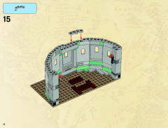 LEGO 9474 instructions page 14 – build guide