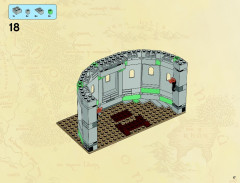 LEGO 9474 instructions page 17 – build guide