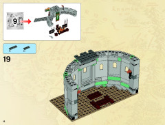 LEGO 9474 instructions page 18 – build guide