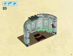 LEGO 9474 instructions page 19 – build guide