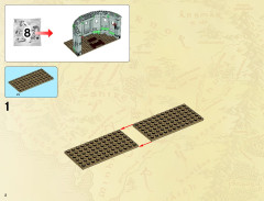 LEGO 9474 instructions page 2 – build guide