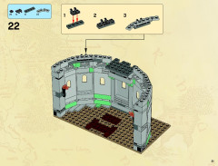 LEGO 9474 instructions page 21 – build guide