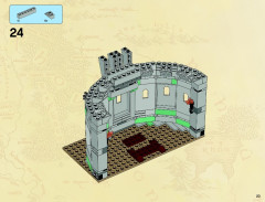 LEGO 9474 instructions page 23 – build guide