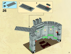 LEGO 9474 instructions page 25 – build guide