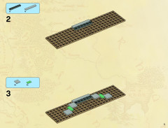 LEGO 9474 instructions page 3 – build guide