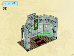 LEGO 9474 instructions page 31 – build guide