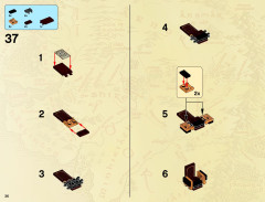 LEGO 9474 instructions page 36 – build guide