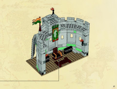 LEGO 9474 instructions page 37 – build guide