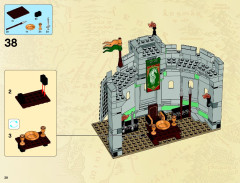 LEGO 9474 instructions page 38 – build guide