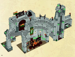 LEGO 9474 instructions page 40 – build guide