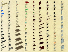 LEGO 9474 instructions page 42 – build guide