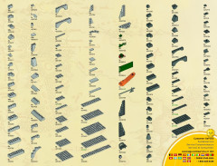 LEGO 9474 instructions page 43 – build guide