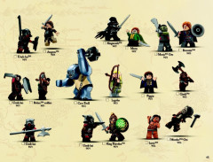 LEGO 9474 instructions page 45 – build guide