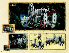 LEGO 9474 instructions page 46 – build guide
