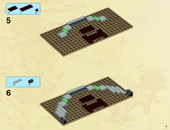 LEGO 9474 instructions page 5 – build guide