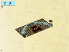 LEGO 9474 instructions page 6 – build guide