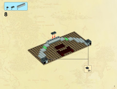 LEGO 9474 instructions page 7 – build guide