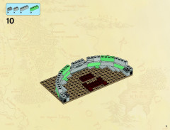 LEGO 9474 instructions page 9 – build guide