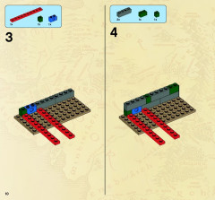 LEGO 9476 instructions page 10 – build guide