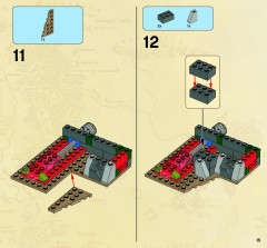 LEGO 9476 instructions page 15 – build guide