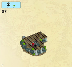 LEGO 9476 instructions page 24 – build guide