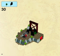 LEGO 9476 instructions page 26 – build guide