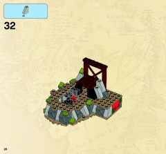 LEGO 9476 instructions page 28 – build guide