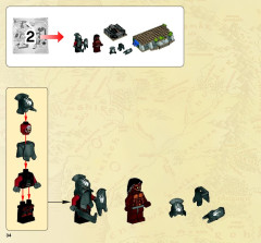 LEGO 9476 instructions page 34 – build guide