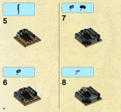 LEGO 9476 instructions page 36 – build guide