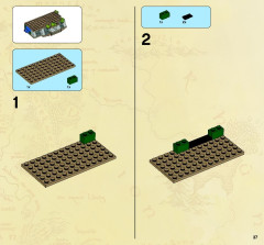 LEGO 9476 instructions page 37 – build guide