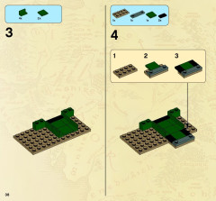 LEGO 9476 instructions page 38 – build guide