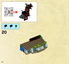 LEGO 9476 instructions page 48 – build guide