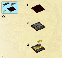 LEGO 9476 instructions page 52 – build guide