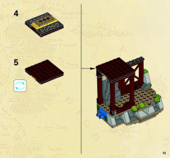 LEGO 9476 instructions page 53 – build guide