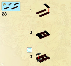 LEGO 9476 instructions page 54 – build guide