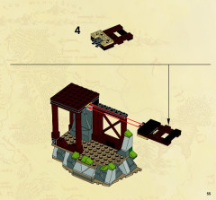 LEGO 9476 instructions page 55 – build guide