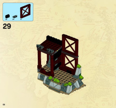 LEGO 9476 instructions page 56 – build guide