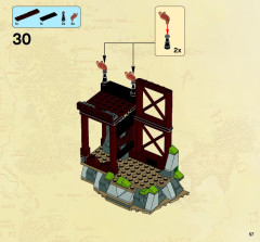 LEGO 9476 instructions page 57 – build guide