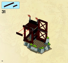 LEGO 9476 instructions page 58 – build guide