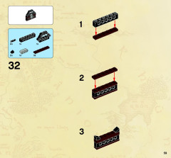 LEGO 9476 instructions page 59 – build guide