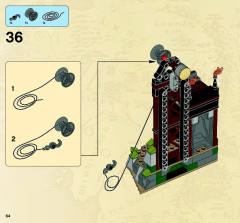 LEGO 9476 instructions page 64 – build guide