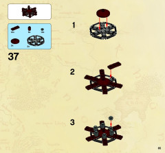 LEGO 9476 instructions page 65 – build guide