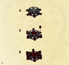LEGO 9476 instructions page 66 – build guide