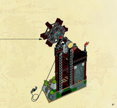 LEGO 9476 instructions page 67 – build guide